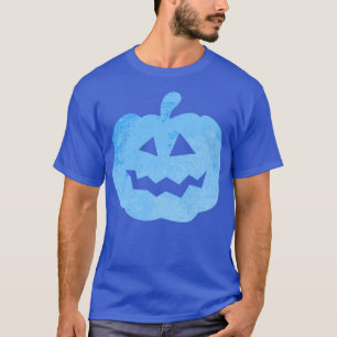 Blue O Lantern Autism Awareness Halloween T Shirt