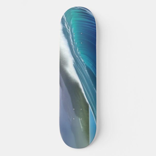 Blue Ocean Art Impressionen Skateboard (Framsida)