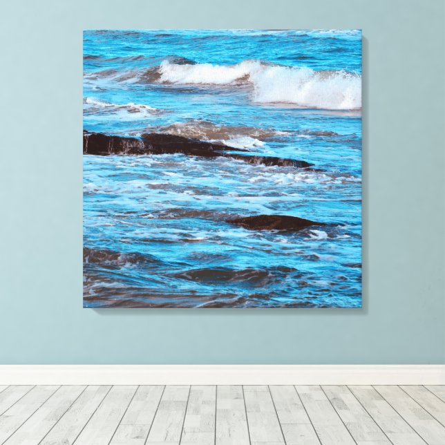 Blue Ocean Canvas  (Insitu (trägolv))