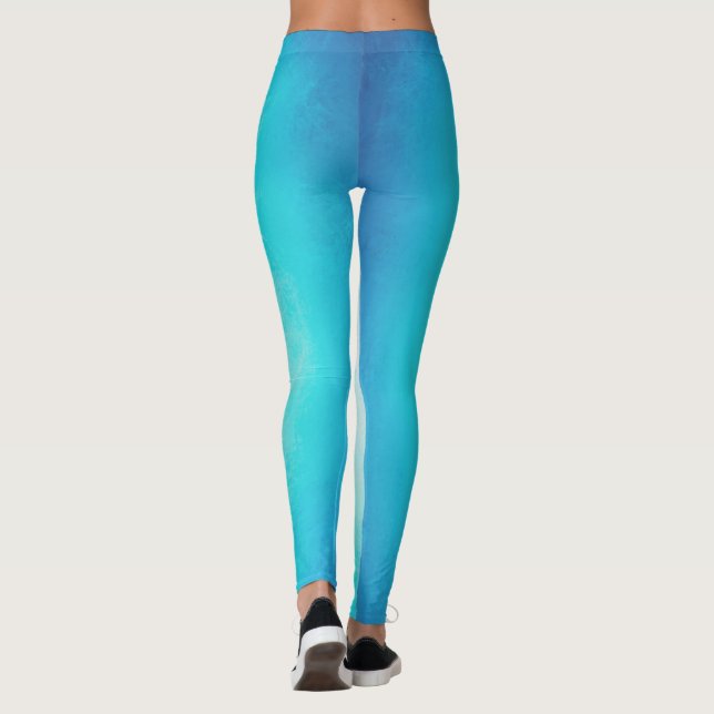 Blue Ocean Design  Leggings (Baksida)