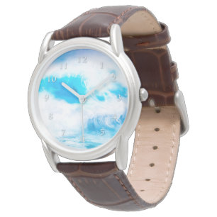 BLUE OCEAN DOLPHIN WAVE RIDERS ARMBANDSUR