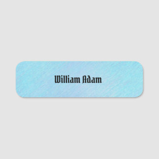 Blue Ocean Name Tag Namnbricka