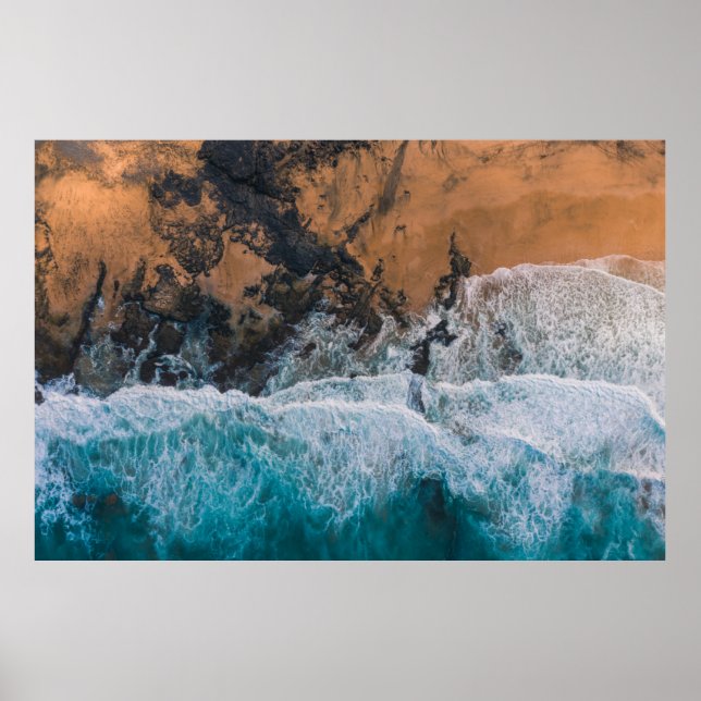 BLUE OCEAN POSTER (Framsidan)