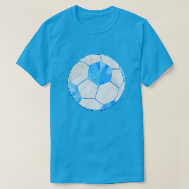 Blue Ocer Ball T-shirt (Design framsida)