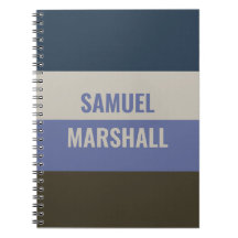 Blue och Brown Rand Mönster