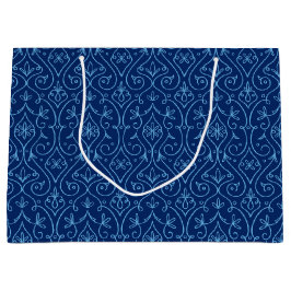Blue och Golden Decorative Hanukkah