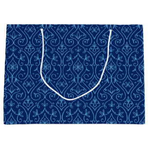 Blue och Golden Decorative Hanukkah