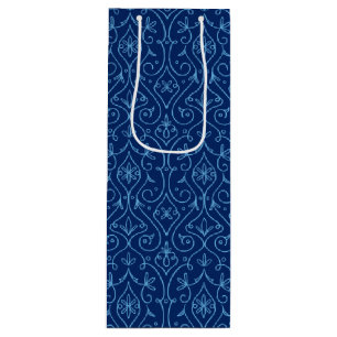 Blue och Golden Decorative Hanukkah