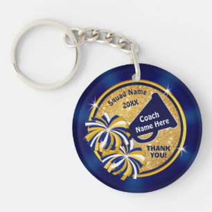 Blue och Guld, Tack Gift for Cheer Coach