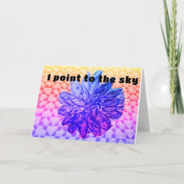 Blue- och José Hierro Card Kort