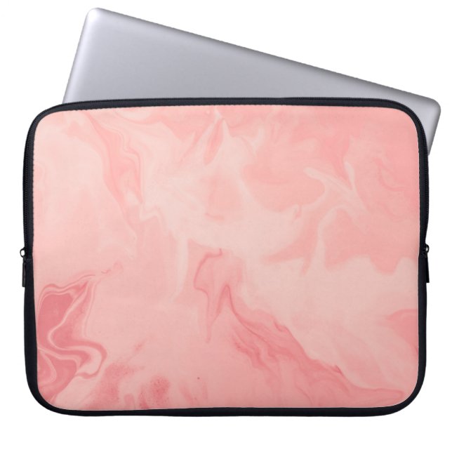 BLUE OCH WHITE VATTEN YTA LAPTOP FODRAL (Framsidan)