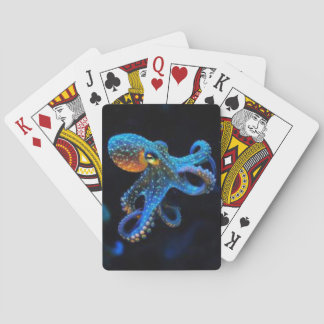 Blue Octopus Casinokort