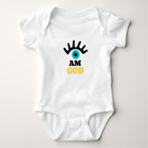 Blue Öga Baby Jersey Bodykostym