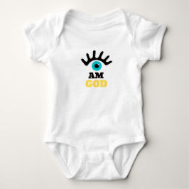Blue Öga Baby Jersey Bodykostym T Shirt