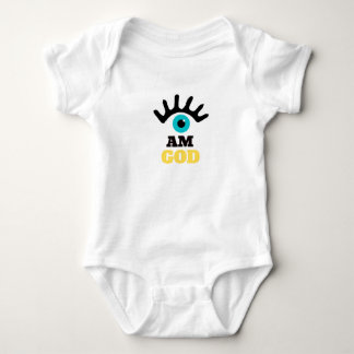 Blue Öga Baby Jersey Bodykostym T Shirt