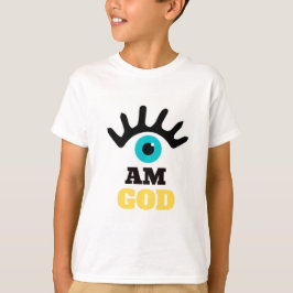 Blue Öga Barns T-Shirt