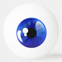 Blue Öga Boll Iris Funny Novelty Ping Pong Boll