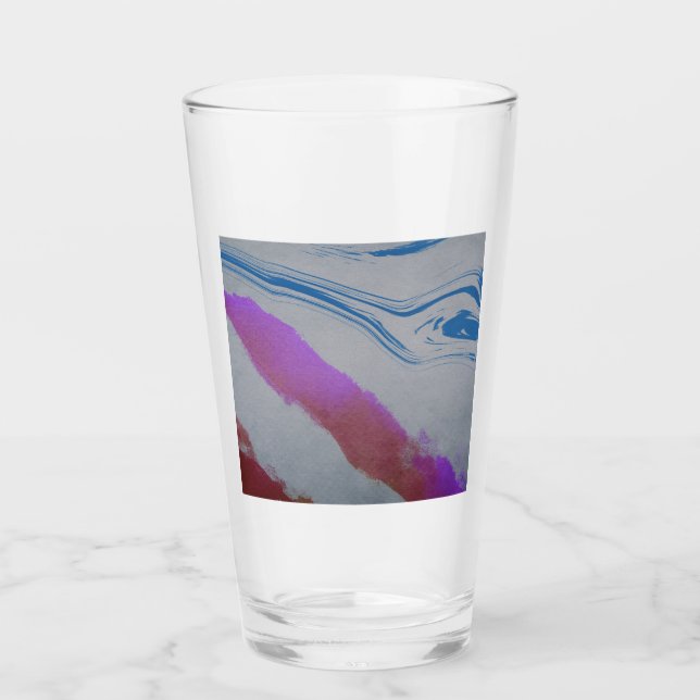 Blue Öga Glaskopp (Framsida)