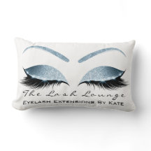Blue Öga Glitter Makeup Lash Beauty Studio