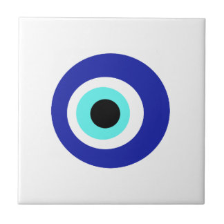 Blue öga kakelplatta
