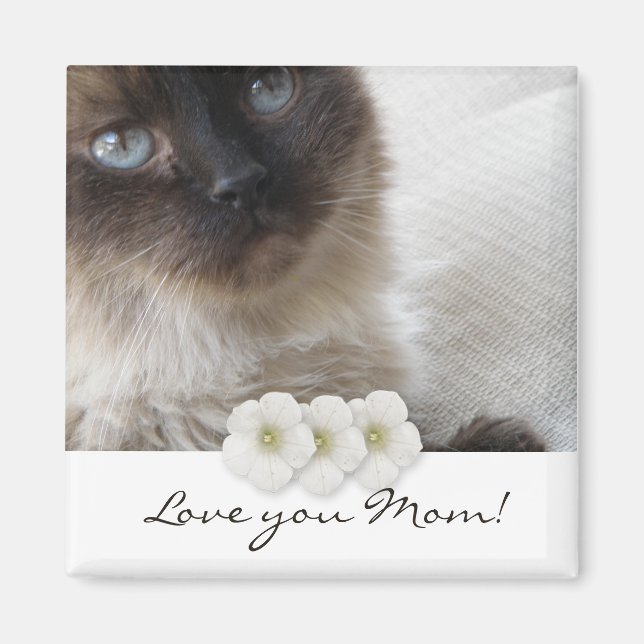 Blue Öga Kattunge, Kärlek du Mamma! Magnet (Framsidan)