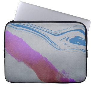 Blue Öga Laptop Fodral