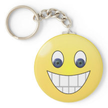 Blue öga leende ansikte