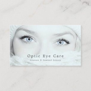 Blue Öga, Optician, Technical Practitioner Visitkort