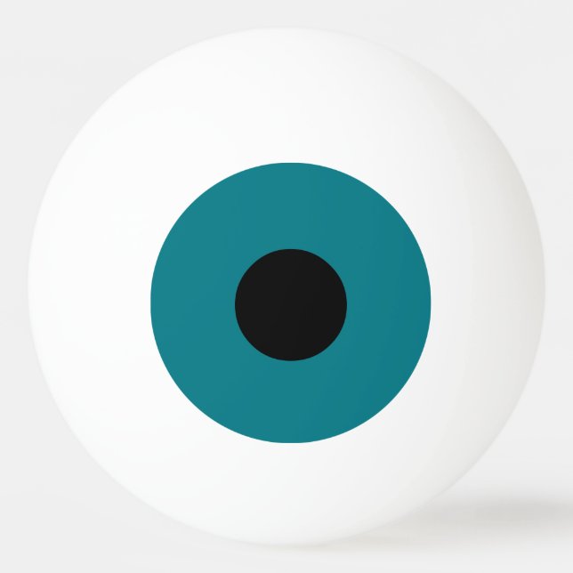 Blue Öga Pingisboll (Framsidan)