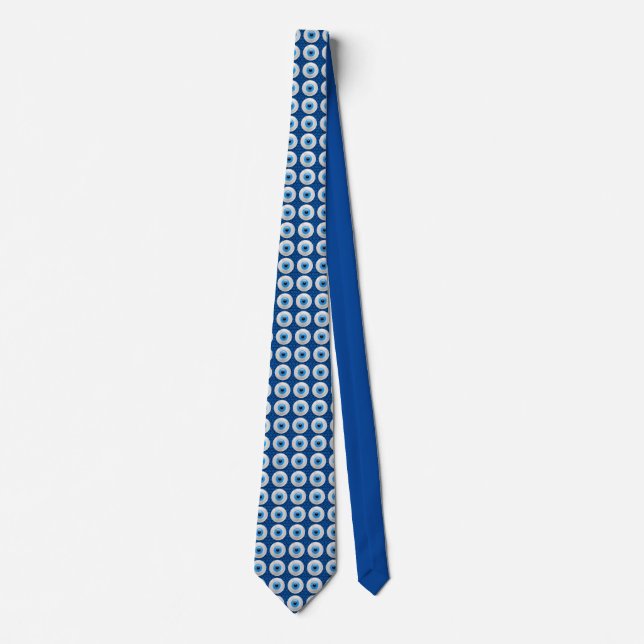 Blue Öga Slips (Framsida)