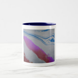 Blue Öga Två-Tonad Mugg