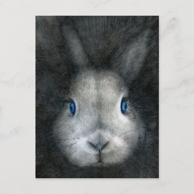 BLUE ÖGA VYKORT (Framsida)