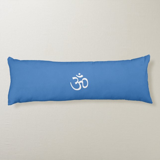 Blue Om Pillow Kroppskudde (Baksidan)
