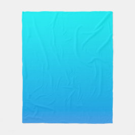 Blue Ombre Background Fleecefilt