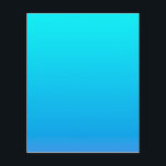 Blue Ombre Background Flygblad<br><div class="desc">Ljusblå färg.</div>