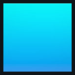 Blue Ombre Background Fototryck<br><div class="desc">Ljusblå färg.</div>