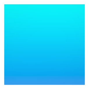 Blue Ombre Background Fototryck