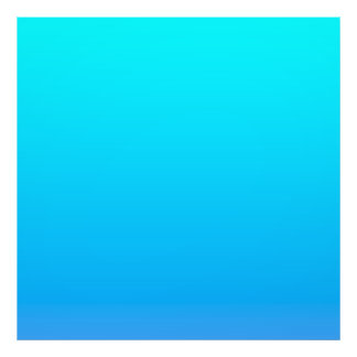 Blue Ombre Background Fototryck