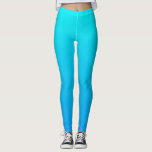 Blue Ombre Background Leggings<br><div class="desc">Ljusblå färg.</div>