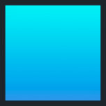 Blue Ombre Background Poster<br><div class="desc">Ljusblå färg.</div>