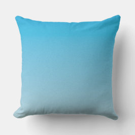 Blue Ombre Kudde