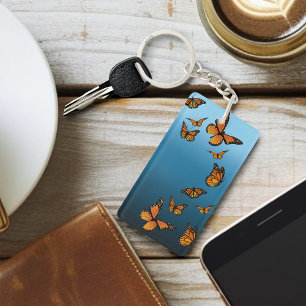 Blue Ombre Monarch Butterflies
