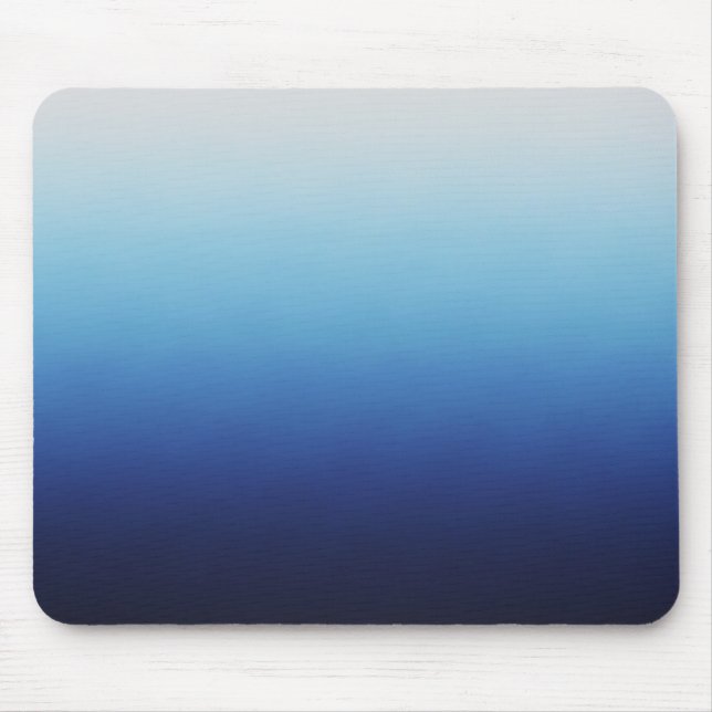 Blue Ombré Musmatta (Framsidan)