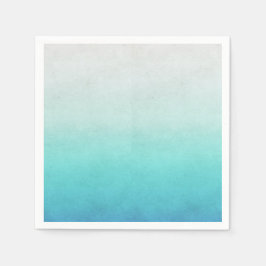Blue Ombre Party Napkins Pappersservett
