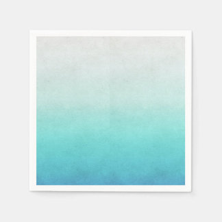 Blue Ombre Party Napkins Pappersservett