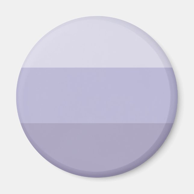 Blue Ombre Stripe Magnet (Framsidan)