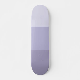 Blue Ombre Stripe Mini Skateboard Bräda 18,5 Cm