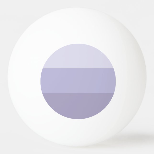 Blue Ombre Stripe Pingisboll (Framsidan)