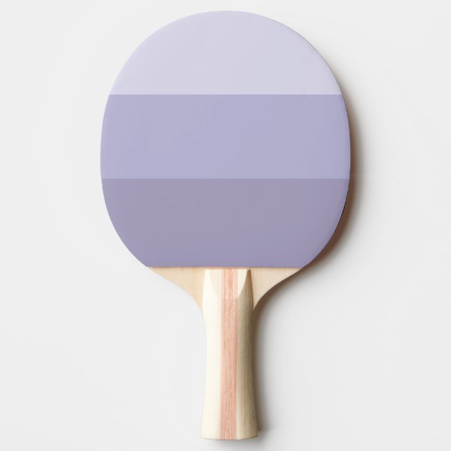Blue Ombre Stripe Pingisracket (Framsidan)