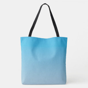 Blue Ombre Tygkasse